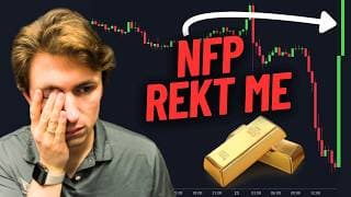 Gold RIPPED on NFP: I'm Selling It