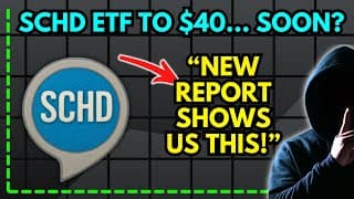 SCHD ETF To $40 Per Share (Dividend Investors Watch!)