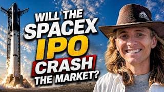 Will The SpaceX IPO Crash The Market?