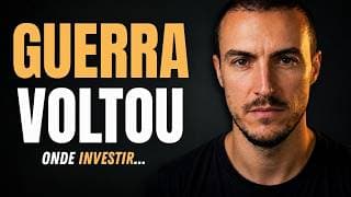 A Volta da Guerra: Por que você deve focar em Small Caps de Valor agora