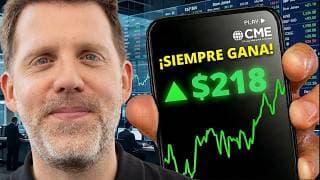 💼💵¡ESTA ACCIÓN SIEMPRE GANA! Parte 2 (Ticker: CME)
