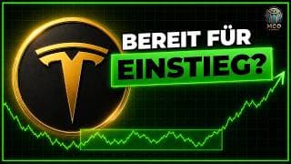 Tesla Aktie: Erste Kaufsignale oder Bullenfalle?
