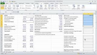 Financial Modeling Quick Lessons: Cash Flow Statement (Part 1) [UPDATED]