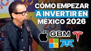 Cómo invertir en bolsa en México 2026