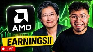 AMD EARNINGS Q1 CALL -- I AM EITHER RICH OR BROKE TOMORROW!!