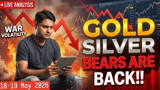 Gold Price Prediction Today | Silver Trading Strategy Today 18-19 May | Forex Gold & Silver Live
