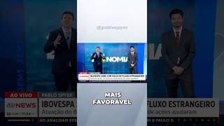 Bolsa sobe com fluxo e atuação do Tesouro