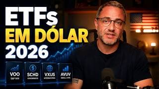 Como montar uma carteira de ETFs em dólar (Passo a Passo)