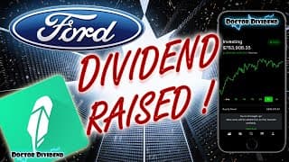 FORD HIKES DIVIDEND!!! | Best Dividend Stocks!