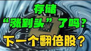 存储“涨到头”了吗？ 下一个翻倍股？