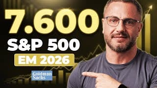 Goldman Sachs revela os 5 movimentos AMERICANOS que vão definir o mercado em 2026!