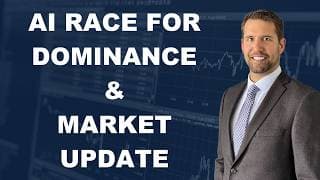 Which AI company will dominate, and market update