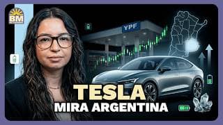 YPF y Tesla: la alianza que podría encender el futuro eléctrico argentino ⚡ | #BullMorning