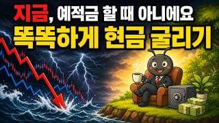 놀고 있는 현금, 그냥 두면 손해입니다.
