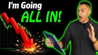 My Favorite Stock is CRASHING HARD... So I'm Going All In!
