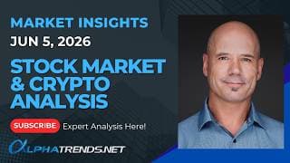 Stock Market & Crypto Analysis for Week Ending 6/5/26