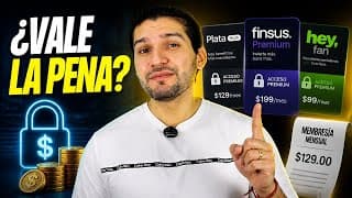 ¿Ahora hay que PAGAR por invertir? | Las MEMBRESÍAS de Plata, Finsus y Hey Banco
