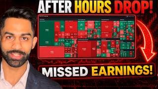 🚨 [BE Cash READY to Start Buying!] Markets DROP After Hours on Google and Tesla Earnings #goog #tsla