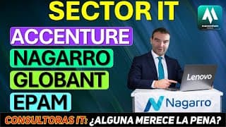 ✅Accenture, Nagarro, Globant y Epam: ¿Quién se salva?