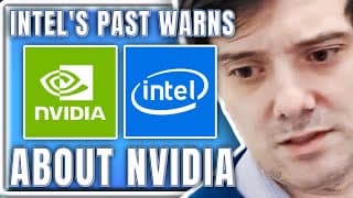 Intel’s History Reveals Nvidia’s Path: Here’s What Worries Me. Stock Analysis, SPRB | Martin Shkreli