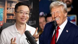 暴漲實現！跟著我的投資主線，和川普一起贏麻了！