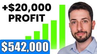 I Just Took $20,000 in Profits  Here's What I'm Doing With It