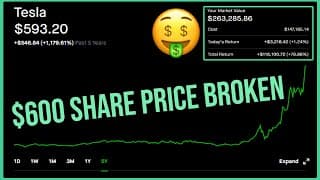 Tesla Stock Hits All Time High 🚀 - Robinhood Investing | Tesla Stock Analysis (TSLA)