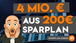 Ich teste eure ETF-Sparpläne – einer eskaliert komplett (Sparplan-Check #1)