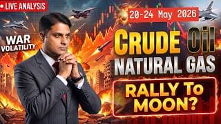 Will Crude Oil Rally with WAR Again? Crude Oil & Natural Gas Price Prediction Next Week 20-24 July