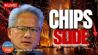 Chip Stocks Slide Despite a Blowout TSMC Beat as Netflix Earnings Loom | Stock Market Live