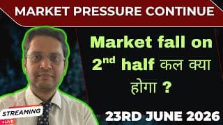 Market analysis for 24th june 2026|Nifty analysis|Sensex|Globalmarket news|US market|Banknifty view
