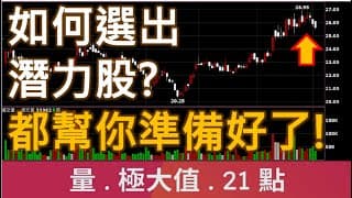 如何選出潛力股? 都幫你準備好了! | 廖兄 | 股市教學