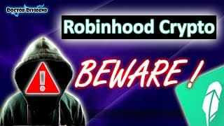 BEWARE!! Robinhood Crypto!  | Worth the RISK?