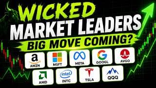 The Market's Biggest Stocks Are At CRITICAL Levels | Wicked Market Leaders