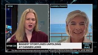 Smartly CEO Laura Desmond Companies ‘Acquiring Intelligence’ at Cannes Lions