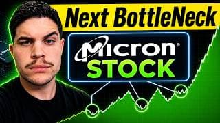 Micron Stock revealed the NEXT Bottleneck - Why ANY dip is a Buy