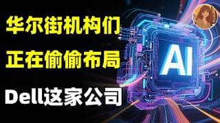 特朗普和华尔街们正在偷偷布局Dell这家公司，全网最全分析：基本面，护城河，风险，估值全更新！#NVDA#DELL#NOK#IBM#MU#INTC#AVGO#AMD #美股 #trading #ai