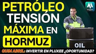 💥El Petroleo enloquece ¡Máxima Tensión en hormuz!