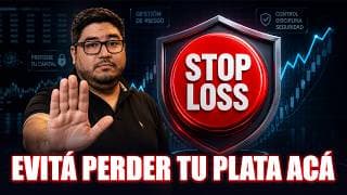 STOP LOSS y Medias Móviles: Cómo operar a corto plazo sin PERDER plata 📉 | #CompraRumorVendeNoticia