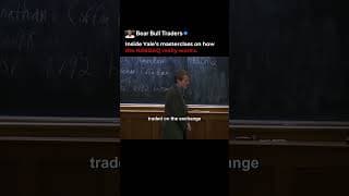 Inside Yale’s Masterclass on how the NASDAQ Really Works