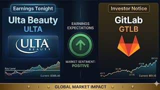  ULTA & GTLB Big Secret Tonight! 📈🫣DG & DCI Just Shocked The Market! 🛑