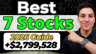 Best 7 Stocks to Buy Now for Long-Term Investing in 2026 (Price Predictions & Full Guide)