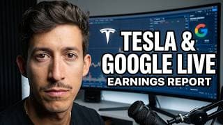Live Now: Tesla & Google Earnings Report 2026