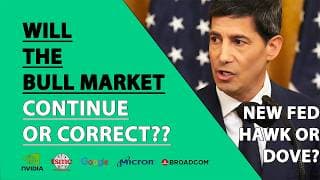 WILL THE BULL MARKET CONTINUE OR CORRECT SOON?