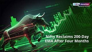Nifty Reclaims 200-Day EMA After Four Months