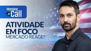 Atividade nos EUA: PMI de serviços e reação do mercado | Morning Call