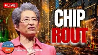 Chip Stocks Sink as Big Tech Braces for Microsoft and Meta Earnings | Stock Market Live
