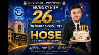 🔴VN-INDEX 29/07/2026: Thị trường hồi phục - Phiên cầm máu nhà đầu tư
