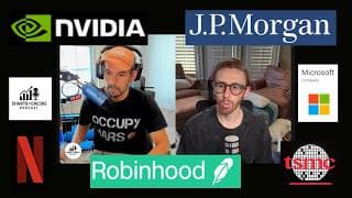 NO PDT RULE MEANS BUY ROBINHOOD NOW ?? DID MICROSOFT BOTTOM OUT ? EPISODE 39...