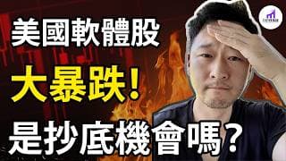 【SaaS股災】股票大跌！何時才能解套？軟體美股深度分析【D的財富鏈/軟件股】